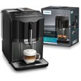 Machine à espresso Auto SIEMENS EQ.300 TI355209RW - Inox foncé et noir lustré - 1300 W - 15 bars - 5 boissons-4