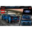 LEGO Speed Champions 76920 La Voiture de Sport Ford Mustang Dark Horse, Set pour Enfants-5