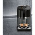 Machine à espresso Auto SIEMENS EQ.300 TI355209RW - Inox foncé et noir lustré - 1300 W - 15 bars - 5 boissons-6