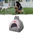 Pliable Niche De Maison Pour Animaux De Compagnie L Lit De Chien Chat Confortable Et Doux Pour L Hiver Achat Vente Niche Pliable Niche De Maison Pour Cdiscount