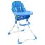 Chaise Haute Pour Bebe De 6 Mois A 3 Ans Stable Pour Bebe Bleu Et Blanc Cdiscount Puericulture Eveil Bebe