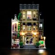 YEABRICKS LED Light pour Lego-10278 Creator Expert Police Station Modele de Blocs de Construction (Ensemble Lego Non Inclus)-0