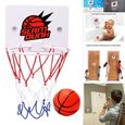 Enfants enfants mini panier de basket jouets sucent support mural avec pompe sport jouet ensemble LIA3114-0