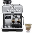 De'Longhi EC9155.MB, Machine à expresso, 2,5 L, Café en grains, Broyeur intégré, 1400 W, Noir, Acier inoxydable-0