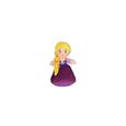 Peluche Disney Princesses - Raiponce - 17 cm - Doudou pour Enfant Fille - Cadeau Naissance-0