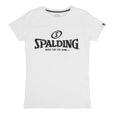 T-shirt femme Spalding Essential Logo - white - S-0