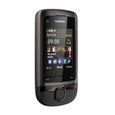 Nokia Téléphone remis à neuf C2-05 noir 64 Mo en QQ, Twitter, Facebook, micro-blog-0
