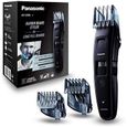 Tondeuse à barbe longue Panasonic ER-GB86-K503 - 58 réglages - 3 accessoires - 50 min d'autonomie-0