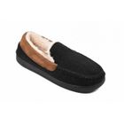 OZABI Charentaise fourrée homme Pantoufle PREMIUM MU9733 NOIR