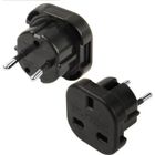 WOSHITE Adaptateur De Voyage - Prise Universelle - Adaptateur De Prise Pour Voyage - Adaptateur AC de prise - UK vers Européen