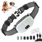 TIDUCEL Collier Anti-Aboiement Chien,Collier Electrique avec 3 Modes,8 Niveaux Collier de Dressage pour Chiens,IP67 Étanche,Affichage LED