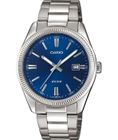CASIO-Montre Analogique pour Homme à movement Quartz en Acier inoxydable MTP-1302PD-2AVEF