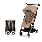 CYBEX GOLD Poussette Ultra Compacte Libelle - Almond Beige - CYBEX