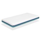XALUCA Matelas 90x190 cm BASIC PRO Épaisseur 13 CM Dehoussable,Ergonomique,Respirant,Lavable,Mémoire. Idéal pour lit gigogne