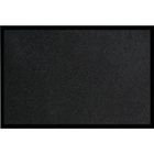 IDMAT Tapis absorbant - ID MAT - Prima - 40x60 cm - Noir - Multi-usages - Entretien facile