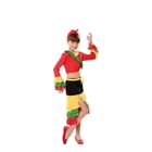 Déguisement charleston rouge enfant fille