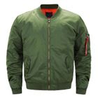 Blouson Homme - FONDUPIN - Grande Taille Printemps Automne - Fermeture éclair - Vert