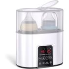 Chauffe Biberon stérilisateur 6 en 1 - RITONDA - N20 - Chauffage rapide - Stérilisation vapeur - Sans BPA