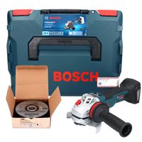 Bosch GWS 18V-10 SC Meuleuse angulaire sans fil 18 V 125 mm ( 06019G340B ) Brushless + L-Boxx + Toolbrothers MANTIS Set de