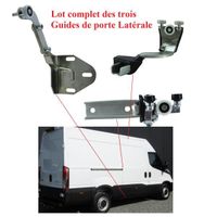 Guidages Complet Porte Coulissante pour IVECO DAILY 45 C 15V 05-2006-08-2011