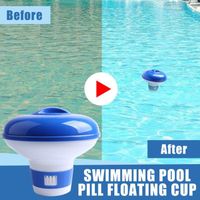 Distributeur de piscine piscine eau flottante pastille effervescente gobelet flottant piscine