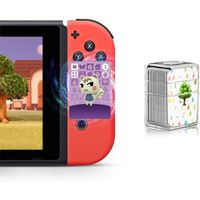 Lot 24 Mini Cartes NFC pour Amiibo Animal Crossing New Horizon Compatible Nintendo Switch New 3DS Rare villageois Serie 1 à 24 