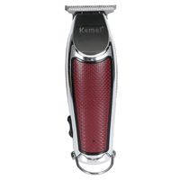 Kemei-1875 Tondeuse à cheveux électrique sans fil pour hommes, rasoir professionnel pour couper les cheveux