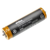 vhbw Batterie compatible avec Braun Series 5 530s, 530s-4, 550cc, 550cc-4, 570s rasoir tondeuse électrique (680mAh, 3,7V, Li-ion)