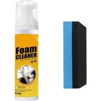 CM27867-Foam Cleaner Spray for Car and House Lemon Flavor Multipurpose Leather Seat Home Cleaning Kit