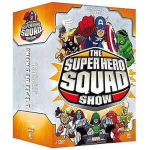 DVD FILM DVD Coffret Super Heros Squad, saison 1