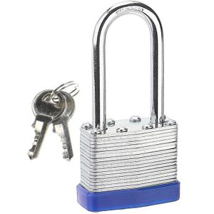 Cadenas Wolfpack laiton anse longue 50 mm. | Leroy Merlin
