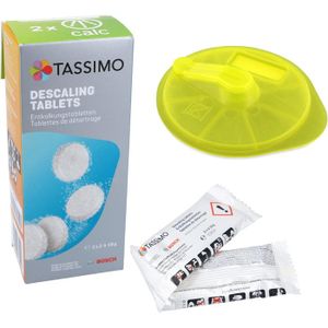 Disque Nettoyage Orange Tassimo - Compatible Bosch MyWay Caddy Charmy Joy - Réf. 17001491