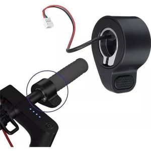 Accélérateur étanche 8mm Pour Trottinette électrique IScooter IX3/iX4, Etc. - Pièce De Rechange, Levier Droit - 6