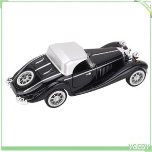 Modèle Réduit De Voiture Vintage En Métal Moulé Sous Pression - Décor Intérieur - 20x8x6 Cm