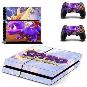 STICKER - SKIN CONSOLE Spyro – autocollant Dragon pour Console Sony PlayS