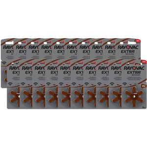 Rayovac piles auditives Rayovac 312 Extra advanced Pack 1x4 à prix pas cher