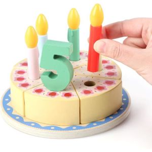 Gâteau d'anniversaire WOODEN CARREFOUR : le jouet à Prix