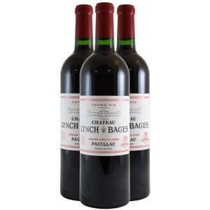 VIN ROUGE Château Lynch-Bages - Rouge 2020 - Pauillac - Vin 