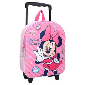 Sac a dos a roulette fille maternelle Cdiscount