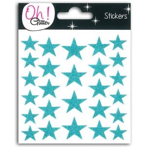 Stickers scrapbooking métallisés Vaches Laitières 13 cm x 10 cm bords dorés