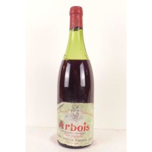 VIN ROUGE arbois fruitière vinicole (non millésimé années 19
