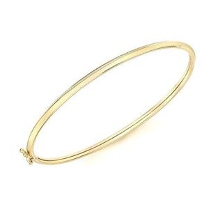 BRACELET - GOURMETTE Carissima Gold   Bracelet Jonc   Or Jaune 9 Carat   375/1000   1.31.0693