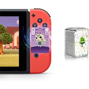 PORTE CARTE Lot 24 Mini Cartes NFC pour Amiibo Animal Crossing