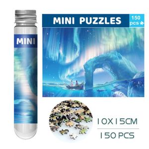 PUZZLE 16-150 pièces - Mini Puzzle à tubes à essai, Peint