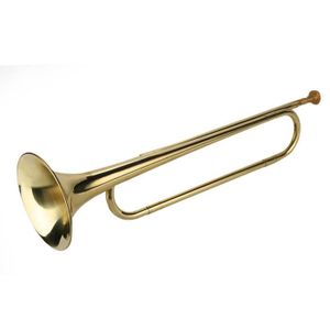 TROMPETTE Trompette clairon avec trompette nettoyage trompette de cavalerie durable pour étudiants débutants enfants adolescents
