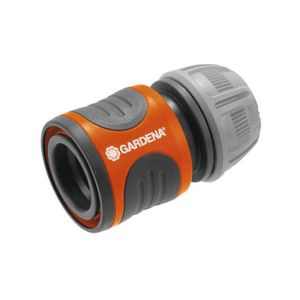 GARDENA Raccord darrosage GARDENA 18254-50 plastique avec système aquastop Ø 19 mm 