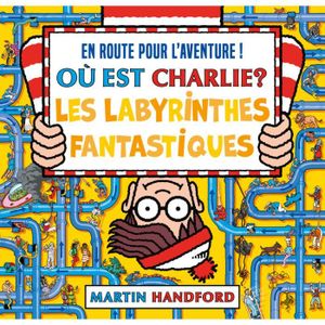 JEU D'APPRENTISSAGE Grund - Où est Charlie   Les Labyrinthes fantasti