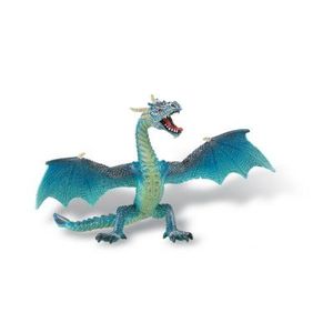 FIGURINE - PERSONNAGE Figurine Dragon - BULLYLAND - Modèle Dragon - Bleu