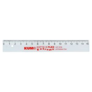 KUM Softie Flex G R/ègle de az225.02.19/ L03/ G 1/ pi/èce vert 30/ cm Mat/ériau Flexible
