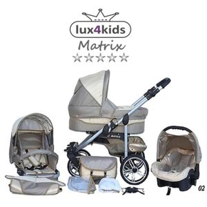 poussette matrix pas cher